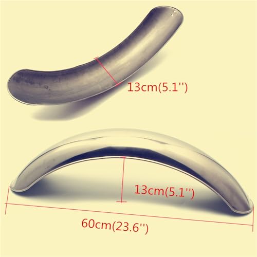 Garde-boue arrière de moto rétro couverture de roue solide pour Harley - 2