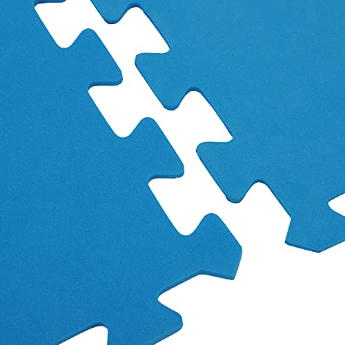 Meisterhome® Zwembad tegels - Set van 8 stuks - 50x50 cm - 2 m² - Bodem bescherming - Ondertegels - Ondervloer… - Image 5