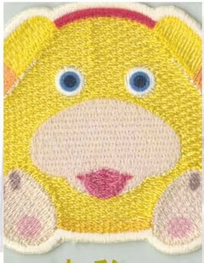 Amazon.co.jp: 稲垣服飾 ワッペン pikumin アイロン・シール両用接着