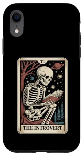 The Introvert Tarot Card Indoorsy Women Inrovert �X�}�z�P�[�X iPhone XR �p
