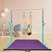 GLANT Gymnastic Kip Bar,Horizontal Bar for Kids Girls Junior,3' to 5' Adjustable Height,Home Gym Equipment,Ideal for Indoor and Home Training,1-4 Levels,302lbs Weight Capacity