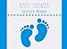 Produktbild Baby Shower Guest Book : Modern Welcome Baby Message Book, Photo: Memory Journal, Advice for Parents and Wishes for baby, Guestbook With Gift Log. ... Inch, 160 Pages. (Boy Blue new born, Band 4)