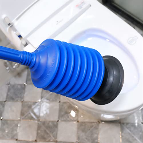 HUIBAOGONG 2 Stks Toilet Plunjer Pomp Afvoer Unblocker Sink Baggerapparaat Toilet Vacuüm Sucker Schoonmaak Tool Badkamer Product - Afbeelding 7