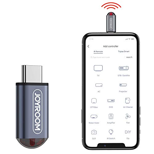 JOYROOM Universal Remote Control with Smart Phone APP, for Samsung, Vizio, LG, Sony
