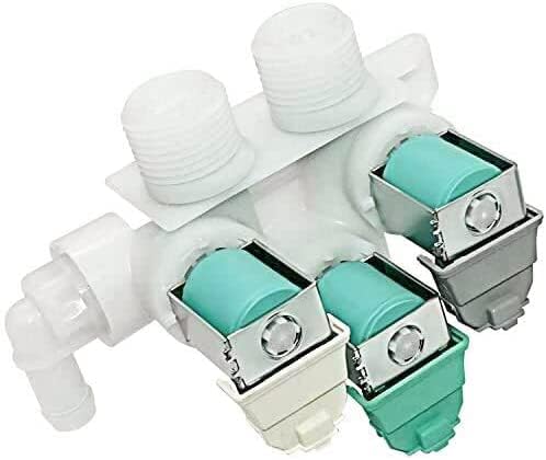 W10247306 W10513404 W10239900 for Whirlpool Washing Machine Water Inlet Solenoid Valve 1549048 AH2355517 EA2355517 PS2355517