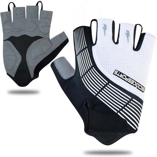 Souke Sports Half Finger Padded Gloves