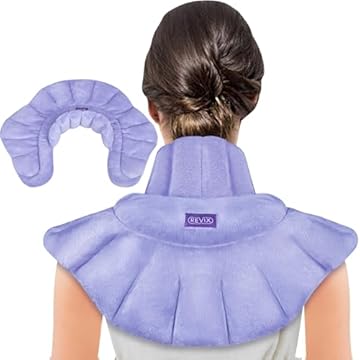 best microwavable neck and shoulder heating pad