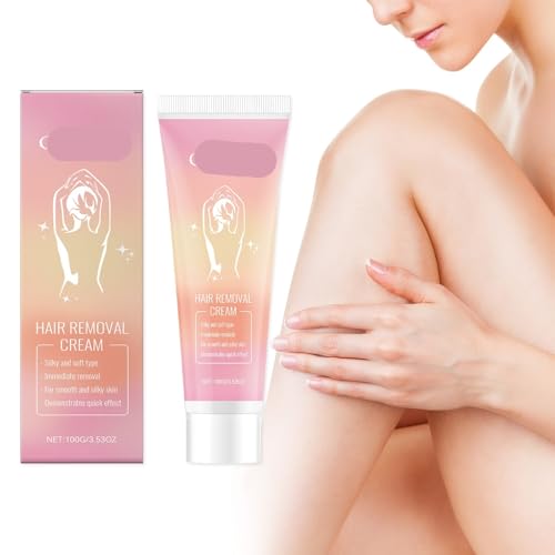 KLYso Crema Depilatoria Suave For El Cuerpo: Tratamiento Hidratante, Suave Y No Irritante For Una Piel Suave, Ideal For Pieles Sensibles.(1PCS)
