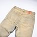 Men's Ripped Destroyed Straight Slim Fit Jeans Cargo Denim Pants Fashion Jean (US, Waist Inseam, 34, 32, Yellow)