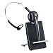 Sennheiser D 10 USB ML - US (506418) Single-Sided Wireless DECT Headset, with Direct Softphone Connection, Noise Cancelling Microphone, and is Skype for Business Certified (Black)