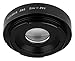 Fotodiox PRO Lens Adapter Compatible with Exakta (Inner Bayonet) Lenses on Canon EOS EF/EF-S Cameras