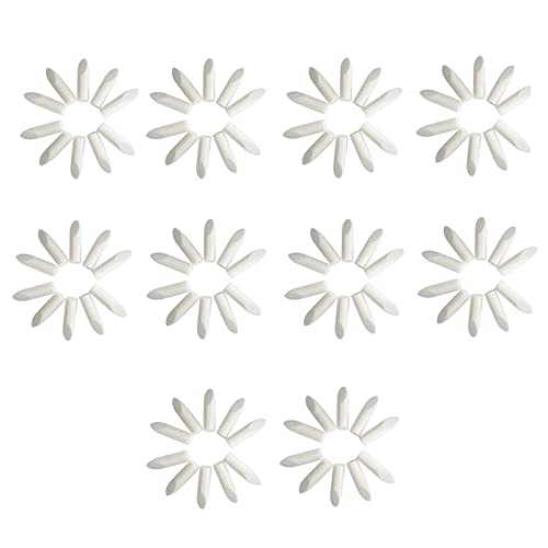 100 minas de recambio para corrector quitaesmalte, compatibles con varios bolígrafos correctores de uñas para niñas y damas manicura Cover