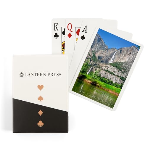 Lantern Press Yosemite National Park, Naipes Póker 52 cartas