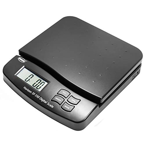 Horizon Sf-550 55 Lb X 0.1 Oz Digital Postal Shipping Scale With Counting Function, Auto Read Hold, 1 Gram Accuracy #TOP1