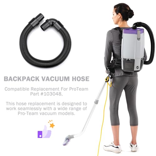 103048 Backpack Vacuum Hose Replacement for ProTeam Vacuum Parts 1-1/2-inch by CHAR YONG - Used condition - Image 6