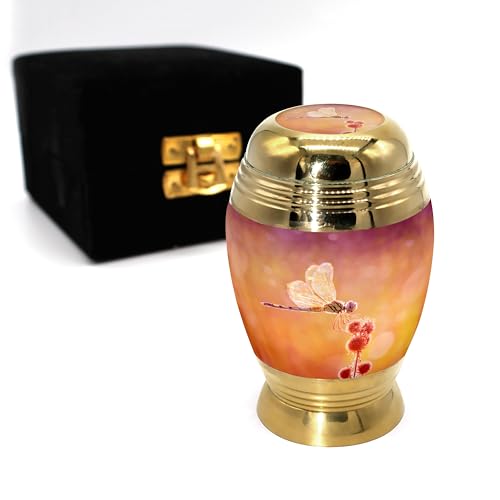 Image of Dragonfly Cremation Urns for Human Ashes Adult Female Urns for Ashes