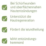 WELEDA Calendula Wundsalbe - Entzündungshemmende Heilsalbe bei oberflächlichen Hautverletzungen [mit Calendula Extrakt] - Natürliche Ringelblumensalbe - Für Erwachsene, Kinder & Säuglinge - 70g