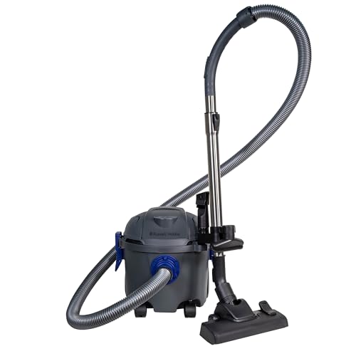Russell Hobbs Tidy Tub Vacuum, RHTV2001-AU, Powerful Cleaning, Tripe Dust Lock Filtration, Built-in Filtration, Telescopic Extension, 10L Dust Capacity