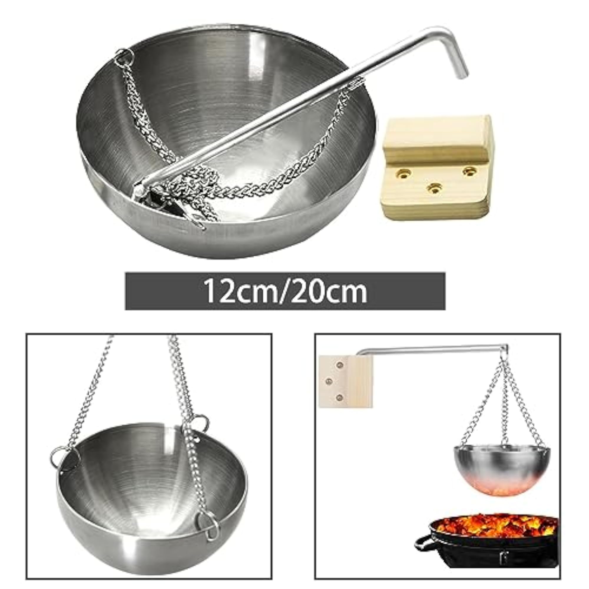 Stainless Steel Sauna Aromatherapy Bowl Diffuser