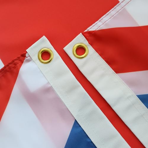 Image of AZ FLAG - United Kingdom Flag - 2x3 Ft - 100D Polyester UK - British - England Banner with Two Metal Grommets - Fade Resistant - Vivid Colors - 2' x 3' Feet - 90x60 Cm