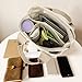 Aucuu Bolso de Lona con Bolsillos para Mujer Imagen de Aucuu Bolso de Lona con Bolsillos para Mujer