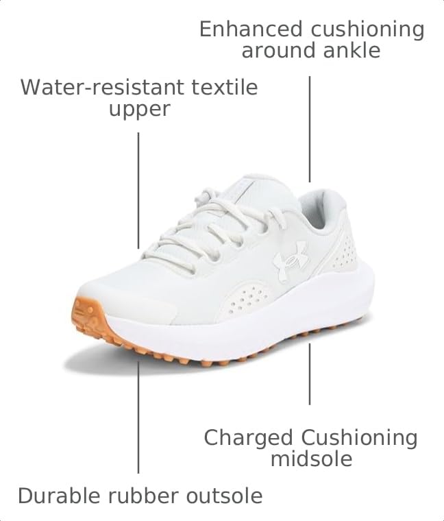 Image of Under Armour Surge Golf Cleats