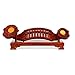 Produktbild Liuwubing Dekoration Büro Handwerk Wohnzimmer Dekoration Massivholz Handwerk Ornamente Geschenk anzeigen (Color : Brown, Size : 32 * 10 * 9CM/12 * 3 * 3INCH)