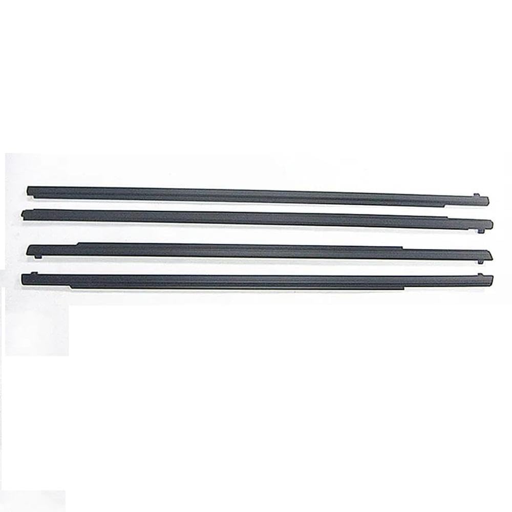 Bgdolpbu 1 Car Set All 4 Spare Parts For Mazda 3 2004-2010 Bk Hatchback 5 Door Car Exterior Door Glass Window Seal Bp4k-50-640A(1 Car Set All 4)