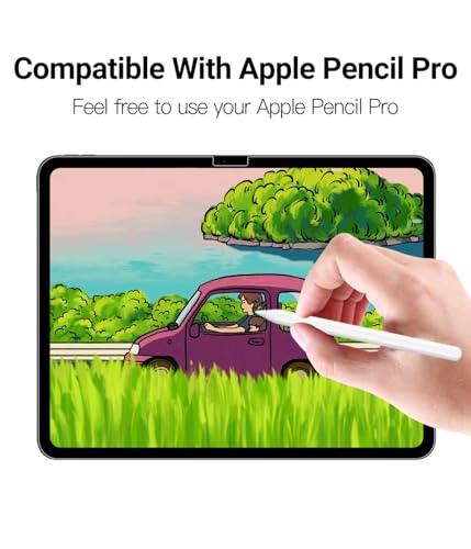 Image of FILMEXT Privacy Screen Protector for Ipad Pro 13 inch inch M5 M4(8th /7th Generation,2025 /2024) Model A3360 A3361 A3362 A2925 A2926 A3007, PET Anti Spy Blue Light Screen Filter