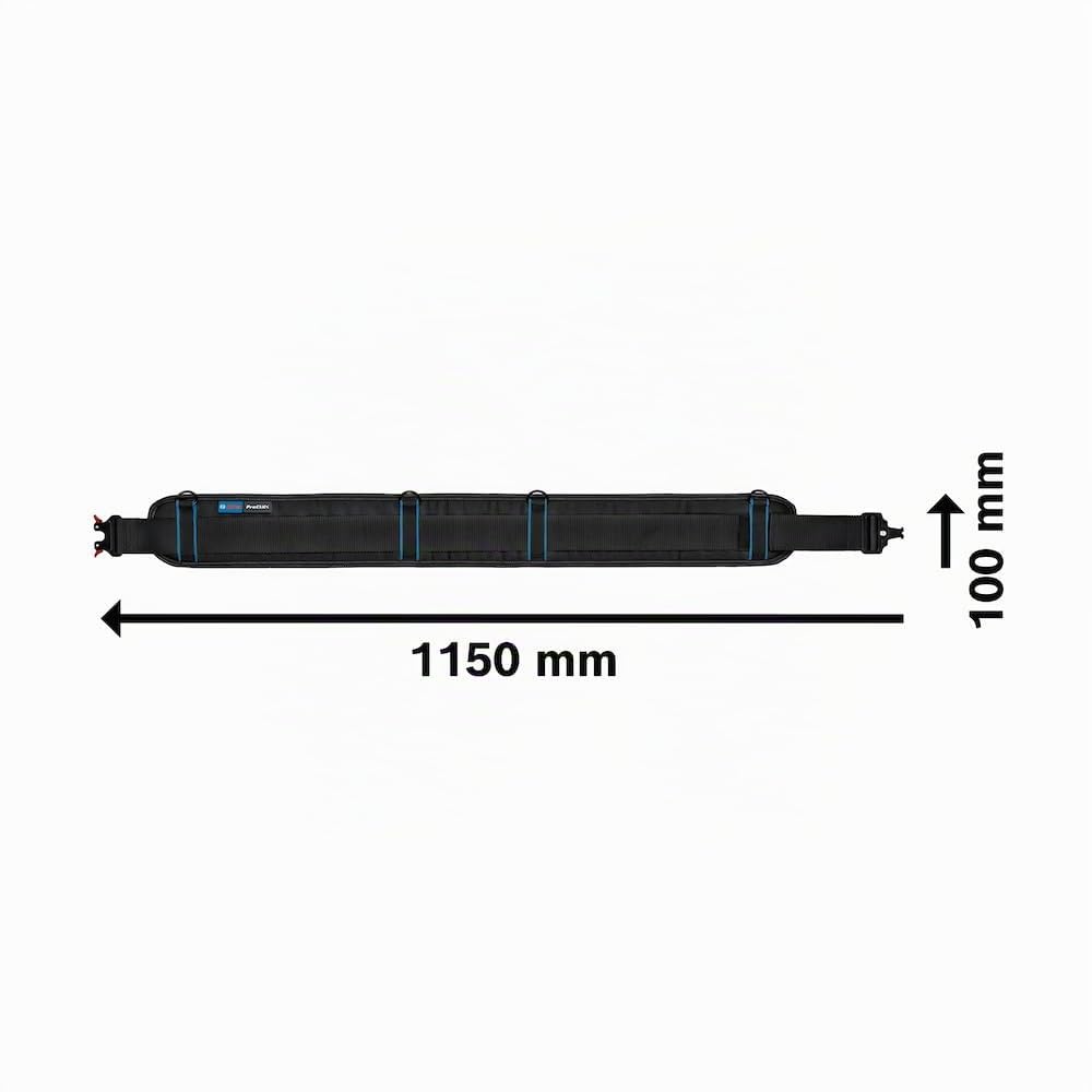 Bosch Professional Kit cintura portautensili ProClick: 1 cintura 108 (misura L/XL), 1 borsello GWT 4, 1 borsello GWT 2, 2 ProClick Holder