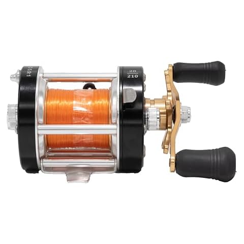 Catfish Pro Fishing for Fun Reel, Pre-Spooled with Line | Powerful, Durable, and Smooth Fishing Reel! Cover