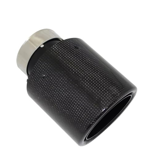 Embout échappement carbone brillant pour rénover un silencieux rouillé