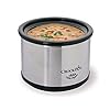 Crock-Pot 8-Quart Slow Cooker with Dipper, Stainless Steel