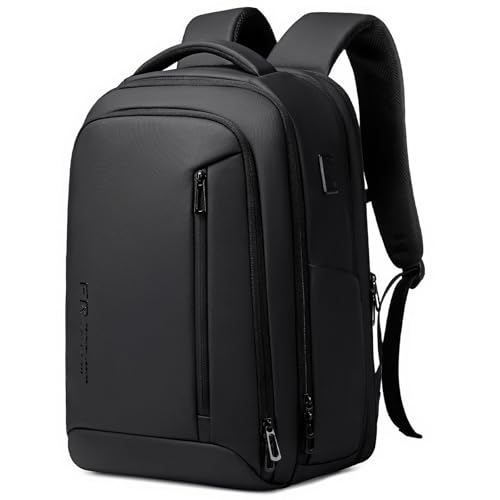 Fenree.geer Business Rucksack Herren, USB-Anschluss – Arbeitsrucksack-Travelite Rucksack Erweiterbar 26L-38L für Reiserucksack-17 Zoll Laptop Rucksack-1800D Wasserdicht