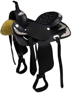 Leather Western Barrel Racing Leather Horse Saddle