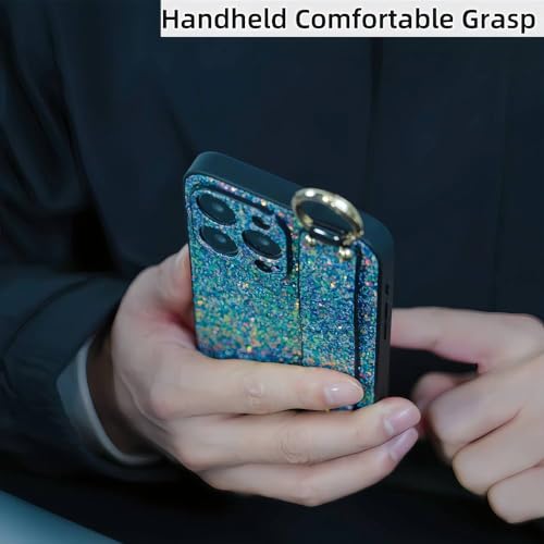 Housse de Poudre Flash pour iPhone protégeant des chutes avec sangle anti-perte pour grand écran - 7