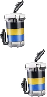 Ipetboom 2 Peças De Filtro De Aquário De Peixe Bomba De Água Submersível Bomba De Oxigênio De Aquário Filtro Silencioso De Aquário Filtro De Aquário Submersível Equipamento De Filtro De