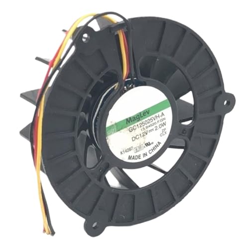 Éviter la surchauffe PC avec le ventilateur GC125025VH-A 12V