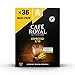 Café Royal Espresso 36 Capsules pour Cafetière à Café Nespresso - Intensité 5/10 - Capsules de Café en Aluminium certifiées UTZ