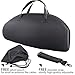 co2CREA Hard Travel Case with Mini Accessory Pouch and Shoulder Strap for JBL Boombox 3 WiFi/Boombox 2 Bluetooth Speaker (Black case+mini Accessory Bag+Shoulder Strap)