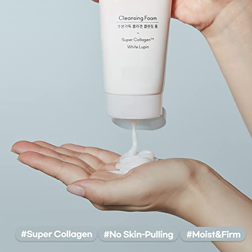 Etude House Moistfull Collagen Cleansing Foam 150ml (21AD); Facial Cleanser; Moist and bouncy bubble foam cleanser moisturizes skin; Skin Cleanser - Image 3