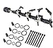 Produktbild NICEKE Injektor Kabelbaum 03G971033M 03G 971 033 M Kompatibel mit 2.0 TDI BMN BMR BMA BKP Pumpe Düse Leitungssatz 03G 103 385 A 038 198 051 1 417 010 997