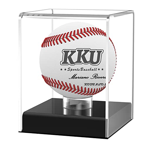 KKU Baseball Display Case, Baseball Holder for Ball Display Cube Box