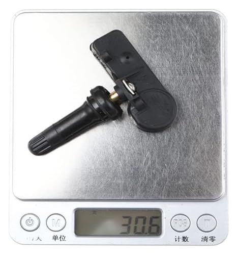 4 capteurs TPMS Ford DE8T1A180AA d'origine pour train avant - 4