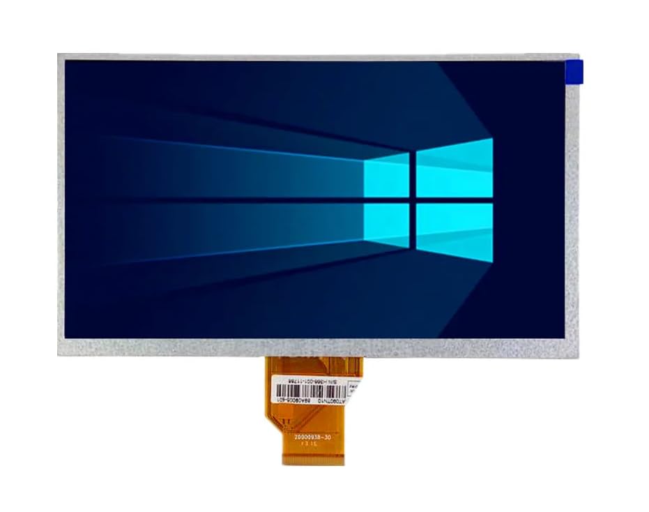 Dalle LCD 9 pouces haute netteté 800x480 pour réparation d'écran CMI AT090TN10