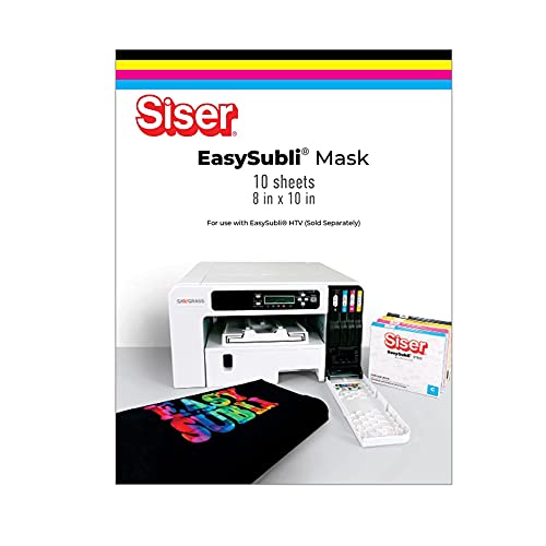 Siser EasySubli Mask Transfer Tape 8