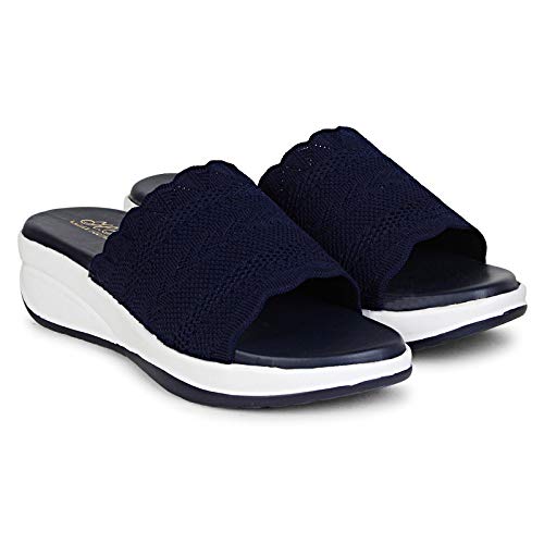 H.M. Flat Sandal Slipper For Womens And Girls Wedge Heel Fashion Sandal for Womens & Girls (B091NYT3KG) Amazon Price History, Amazon Price Tracker