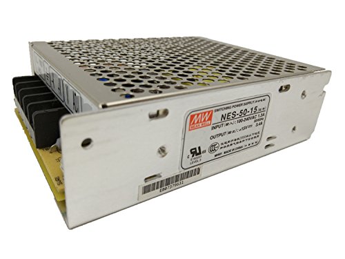 MW Mean Well NES-50-15 15V 3.4A 51W VOo̓XCb`Od