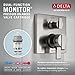 Delta Faucet Ara 17 Series 6-Setting Integrated Diverter Valve Trim Kit, Chrome Diverter Valve Trim Kit, Shower Trim Kit, Chrome T27967 (Valve Not Included)