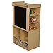 Wood Designs Store-It-All Teaching Center with (3) Translucent Trays